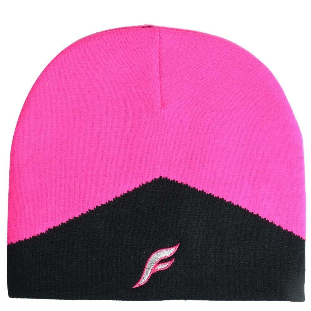 6032 Summit Two-Tone Athletic Beanie - Cold Weather Running Hat - Soft